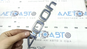 Emblem inscription RX400h rear Lexus RX400h 06-08 type 2, worn, bumps