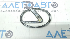 Lexus emblem on the tailgate of the Lexus RX300 RX330 RX350 RX400h 04-08 scratches, broken fastener