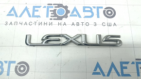 Emblem inscription Lexus trunk door Lexus RX300 RX330 RX350 RX400h 04-08 pokes