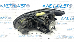 Right front headlight assembly for Lexus RX300 RX330 RX350 RX400h 04-09, xenon AFS, light, polished
