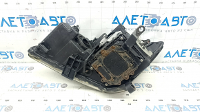 Right front headlight assembly for Lexus RX300 RX330 RX350 RX400h 04-09, xenon AFS, light, polished