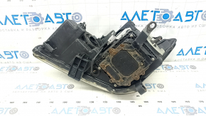 Right front headlight assembly for Lexus RX300 RX330 RX350 RX400h 04-09, xenon AFS, light, polished