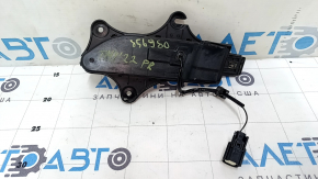 Tesla Model X 22-25 outer front right door handle, scratches, broken mount