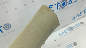 Left front pillar trim for Lexus RX300 RX330 RX350 RX400h 04-09, beige, dry-cleanable