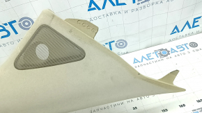 Right front pillar trim for Lexus RX300 RX330 RX350 RX400h 04-09, beige, dry-cleanable