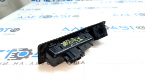 Trunk door handle with button BMW X3 F25 15-17 for camera