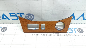 Cigarette lighter cover for Lexus RX300 RX330 RX350 RX400h 04-09, wood grain, scratches