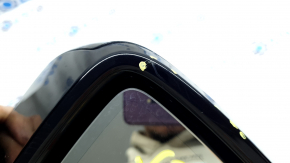Right side mirror assembly for BMW X3 F25 15-17, 5 pins, turn signal, auto-dimming, heated, black 416, scuffs, scratches  