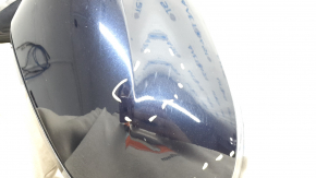 Right side mirror assembly for BMW X3 F25 15-17, 5 pins, turn signal, auto-dimming, heated, black 416, scuffs, scratches  