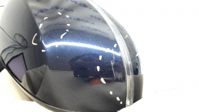 Right side mirror assembly for BMW X3 F25 15-17, 5 pins, turn signal, auto-dimming, heated, black 416, scuffs, scratches  