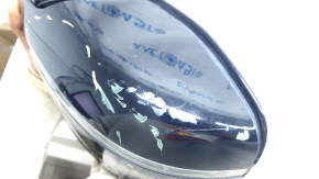 Right side mirror assembly for BMW X3 F25 15-17, 5 pins, turn signal, auto-dimming, heated, black 416, scuffs, scratches  
