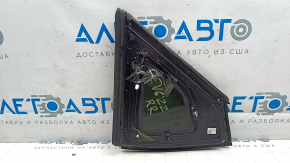 Kia EV6 rear right window, blind glass, 22-24 tinted, broken mount