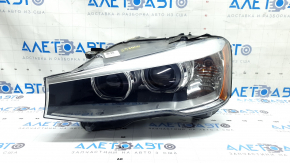 BMW X3 F25 15-17 xenon front left headlight assembly, sand