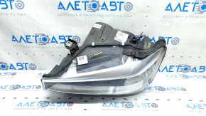 BMW X3 F25 15-17 xenon front left headlight assembly, sand