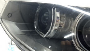 BMW X3 F25 15-17 xenon front left headlight assembly, sand