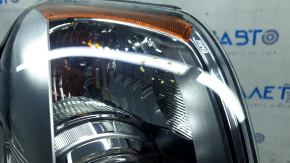 BMW X3 F25 15-17 xenon front left headlight assembly, sand