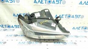 BMW X3 F25 15-17 right front headlight assembly, xenon, sand