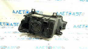 BMW X3 F25 15-17 right front headlight assembly, xenon, sand