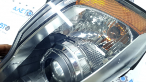 BMW X3 F25 15-17 right front headlight assembly, xenon, sand