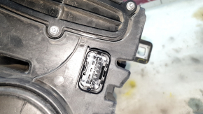 BMW X3 F25 15-17 xenon front left headlight assembly, sand