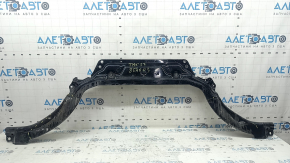 Tesla Model X 22-25 Battery Guard Assembly, 2 Pieces, Metal, Crumpled