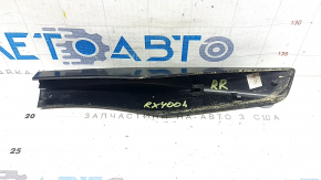 Rear right roof rail cap for Lexus RX300 RX330 RX350 RX400h 04-09