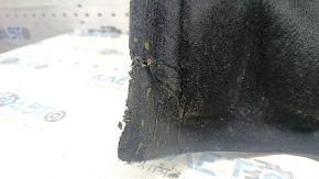 Tesla Model X 22-25 rear engine soundproofing is cracked.