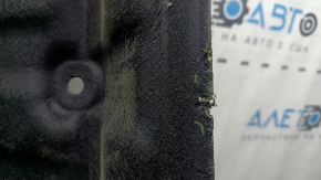 Tesla Model X 22-25 rear engine soundproofing is cracked.
