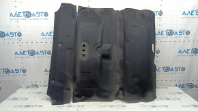 Tesla Model X 22-25 rear engine soundproofing is cracked.