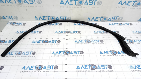 Upper front right door seal for Tesla Model X 22-25