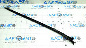 Right windshield molding for BMW X3 F25 11-17, black, 416, scuffs