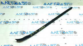 Left windshield molding for BMW X3 F25 11-17 black 416, varnish peeled off