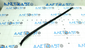Left windshield molding for BMW X3 F25 11-17 black 416, varnish peeled off