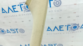 Left-hand trunk door trim, rag, Lexus RX300 RX330 RX350 RX400h 04-09, beige, dry-cleanable, tears, scratches