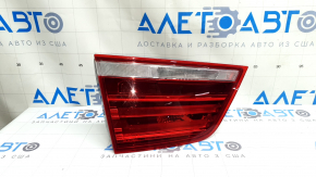 Left inner tailgate light for BMW X3 F25 11-17 for LED and xenon headlights, worn