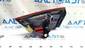 Left inner tailgate light for BMW X3 F25 11-17 for LED and xenon headlights, worn