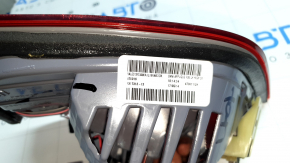 Left inner tailgate light for BMW X3 F25 11-17 for LED and xenon headlights, worn