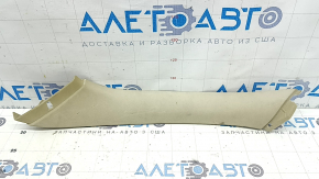 Right tailgate trim, Lexus RX300 RX330 RX350 RX400h 04-09, beige, dry-cleanable, tears, scratches