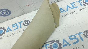 Right tailgate trim, Lexus RX300 RX330 RX350 RX400h 04-09, beige, dry-cleanable, tears, scratches