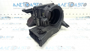The bare heater housing and ventilation of the 19-21 Hyundai Tucson