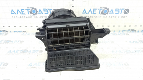 The bare heater housing and ventilation of the 19-21 Hyundai Tucson