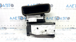 The bare heater housing and ventilation of the 19-21 Hyundai Tucson