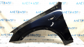 Front left wing BMW X3 F25 11-17 black 416, painted 0.25-0.30, scratches