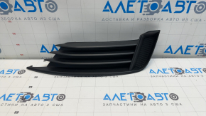 Front bumper grille right Audi A3 8V 15-16 without fog lights