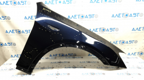 Front right fender BMW X3 F25 11-17 black 416, scratches