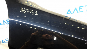Front right fender BMW X3 F25 11-17 black 416, scratches