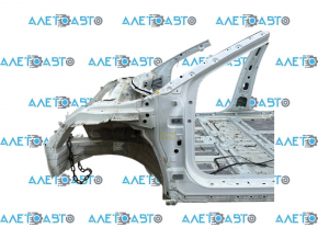 Front left quarter Kia EV6 22-24