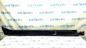Left side sill for BMW X3 F25 11-17 M-Sport, black 416, scratches, broken mount