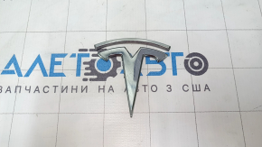 Tesla Model X 22-25 T-Signal Tailgate Emblem
