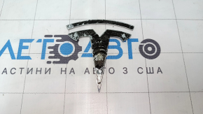 Tesla Model X 22-25 T-Signal Tailgate Emblem